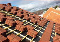 Rénover sa toiture à Radon